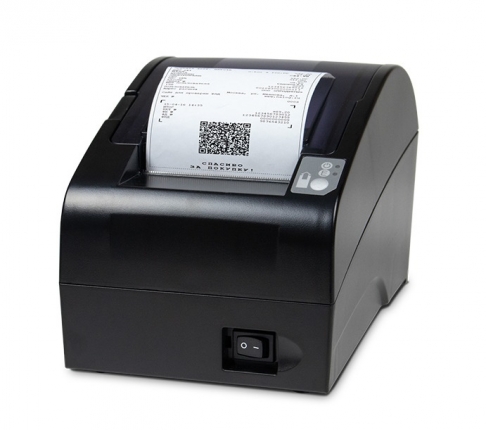 Фискальный регистратор АТОЛ FPrint-22ПТК (ФН36) RS+USB+Ethernet черный (5.0) (50355)