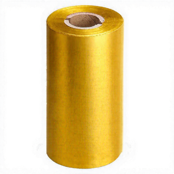 Лента красящая 110mm x300m х25,4mm RESIN OUT (Золото) IQ code