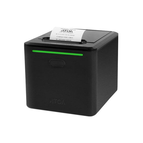 Фискальный регистратор "АТОЛ 55 v2 Ф" Без ФН USB+RS-232+Ethernet (5.0), черный (62529)