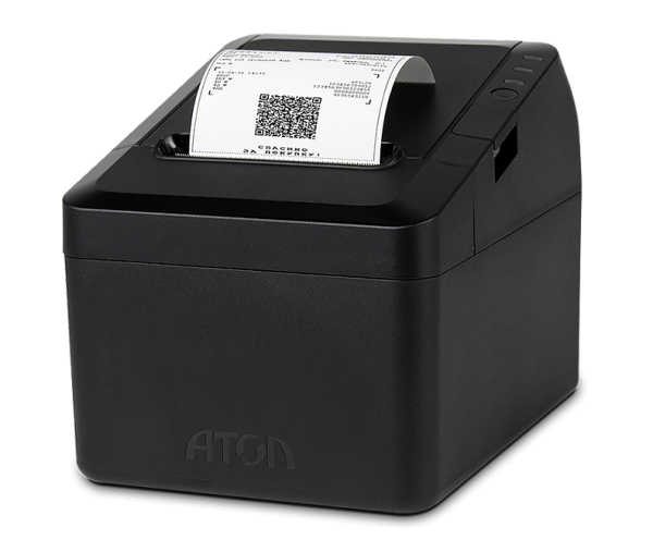 Фискальный регистратор "АТОЛ 27Ф" Без ФН RS+USB+Ethernet (5.0) (с ИТС) (черный) (49168)