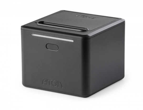 Фискальный регистратор "АТОЛ 22 v2 Ф", Без ФН. USB. RS-232. Ethernet. (5.0) (с ИТС) (черный) (55081)