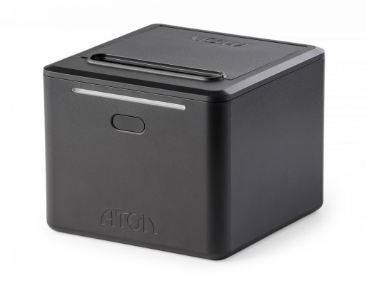 Фискальный регистратор "АТОЛ 22 v2 Ф", ФН15. USB. RS-232. Ethernet. 5.0 (черный) (55264)