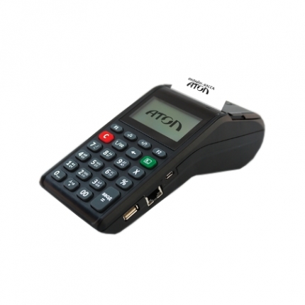 Кассовый аппарат АТОЛ 91Ф (Ethernet. 2G. Bluetooth. Wi-Fi. 5.0) Без ФН (53720)