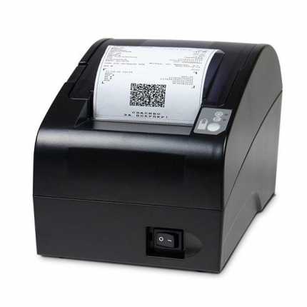 Фискальный регистратор АТОЛ FPrint-22ПТК (ФН 15) RS+USB+Ethernet (5.0) черный
