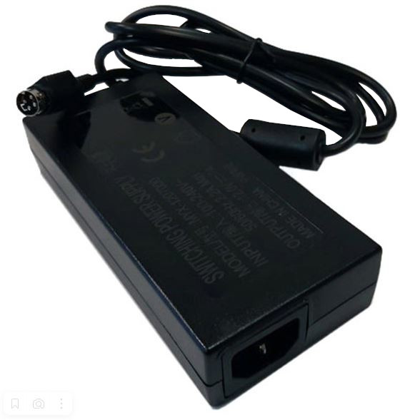 Блок питания для POS-терминалов АТОЛ ViVA II/ViVA II Mini/ViVA Smart/Optima (4PIN 12V 7A) (47891)