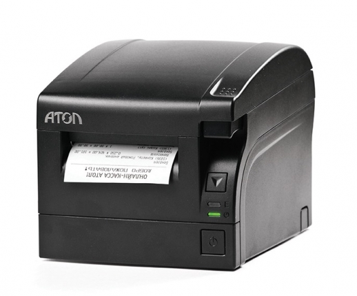 Фискальный регистратор АТОЛ 77Ф (ФН36) RS+USB+Ethernet черный (5.0) (50353)