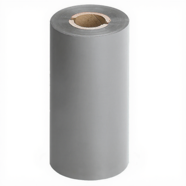 Лента красящая 110mm x300m х25,4mm RESIN OUT (Серебро) IQ code