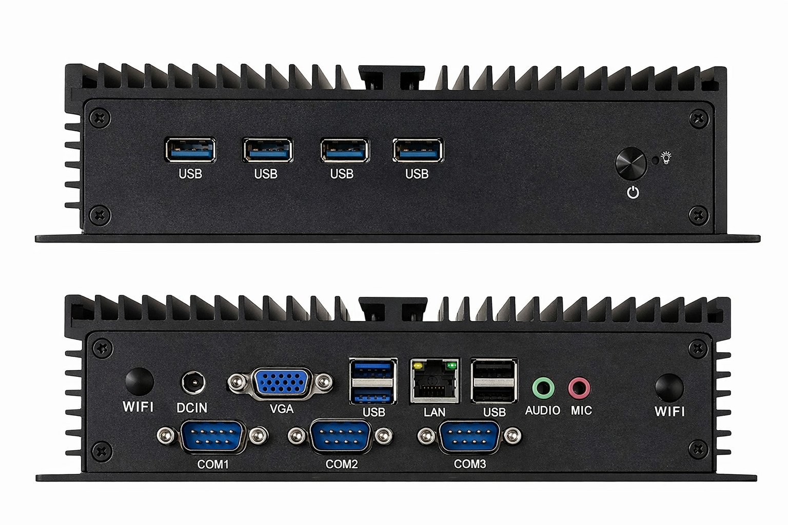 POS-компьютер POScenter Z3 Pro (N5095, RAM8GB, SSD128GB,8*USB,3*COM,LAN,VGA,HDMI)