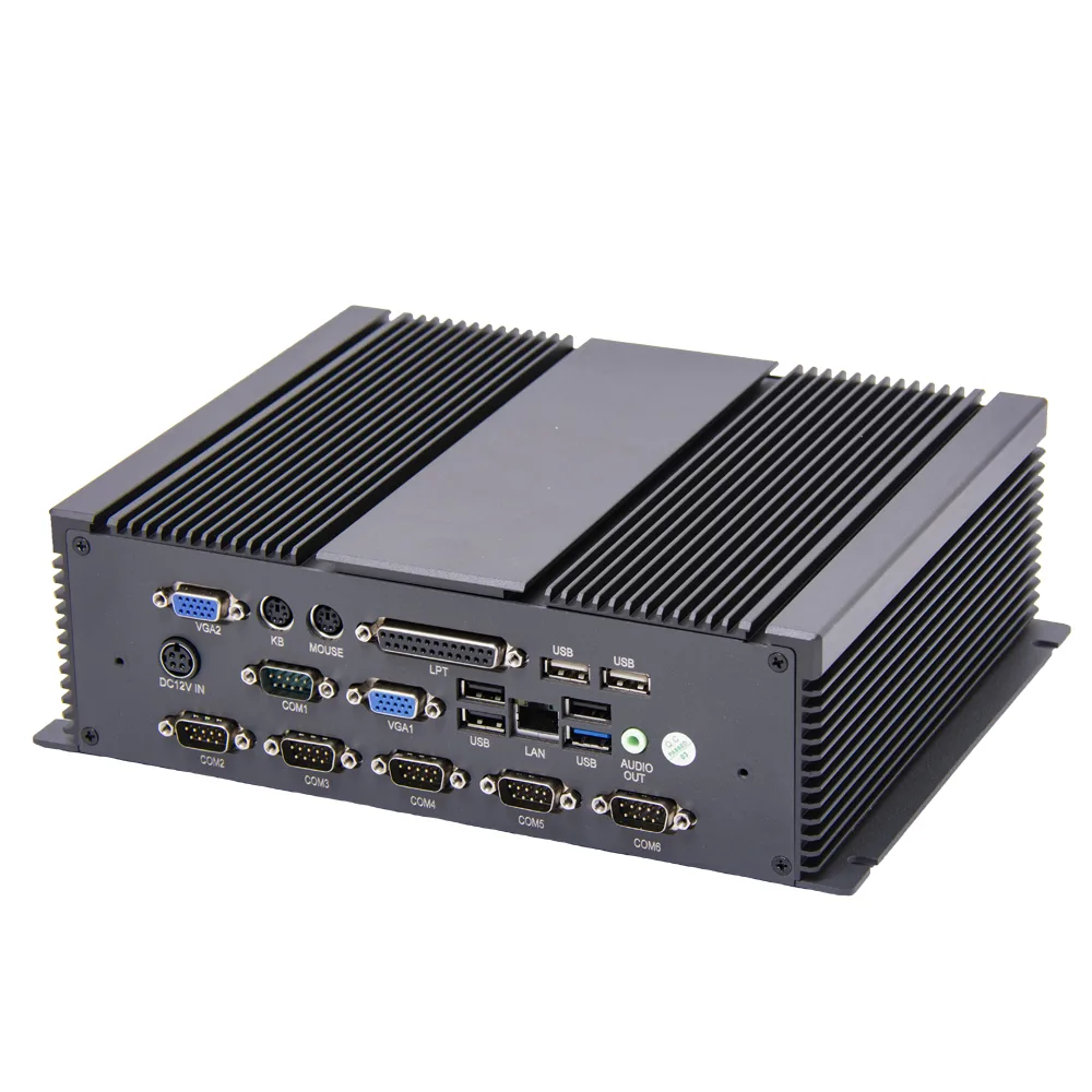 POS-компьютер POSCenter Z1 (J1900,RAM4Gb,SSD128Gb,2VGA,6COM,8USB,2PC/2,LAN,безAUDIO)СВозм-тьюНастКр — фото 1