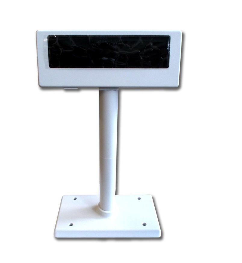 Дисплей покупателя Shtrih LB220 2*20 VFD на подставке (USB) белый