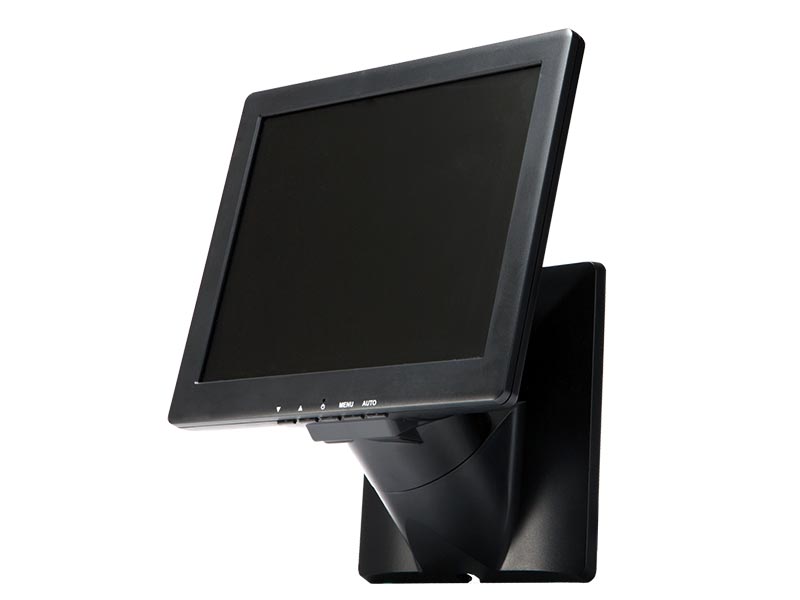 Монитор 8" M434NC (800x600, USB) на подставке, с блоком питания (черный)
