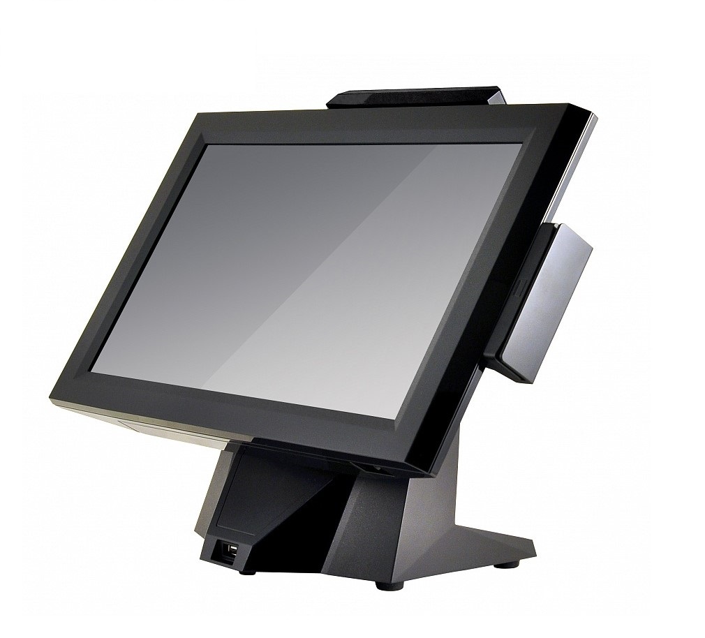 POS-терминал Shtrih POS314 (14",16:9,1366x768,C56L,CedarView D2550,1.86GH,2GB,MSR) черный