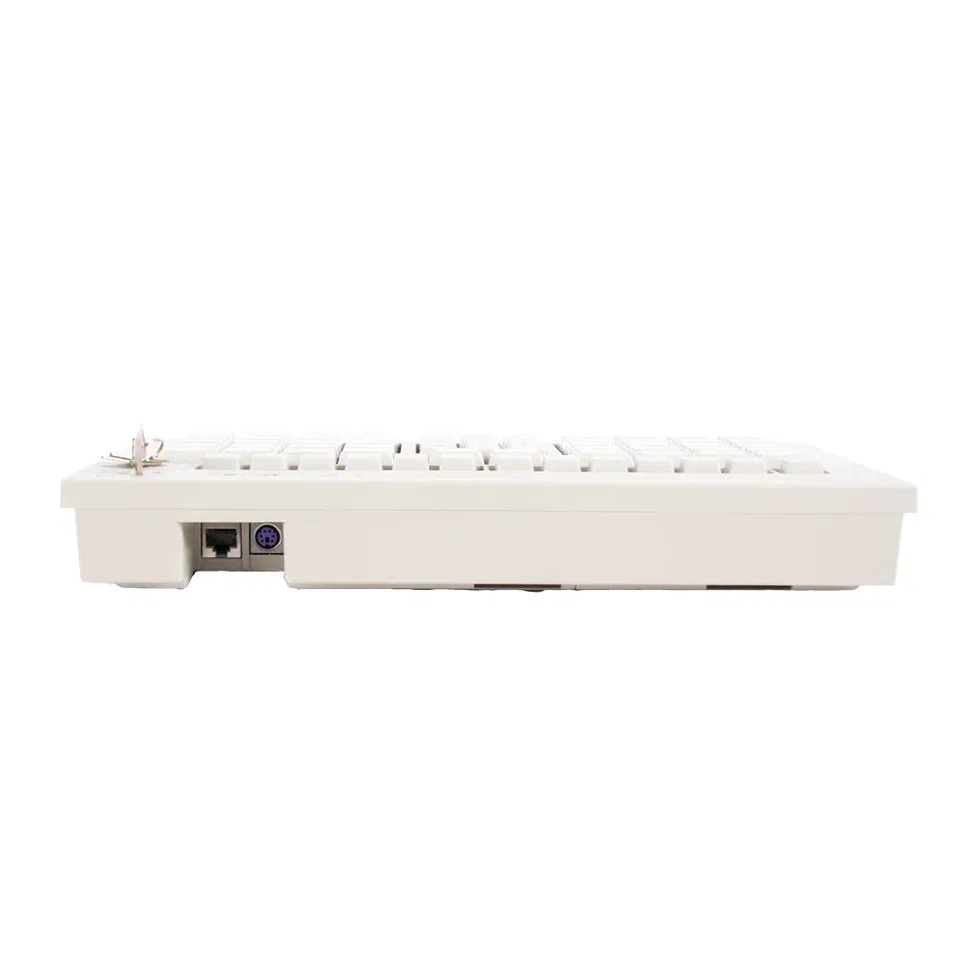 Клавиатура программируемая POScenter S67 Lite (67 клавиш, ключ, USB), белая, арт. PCS67WH