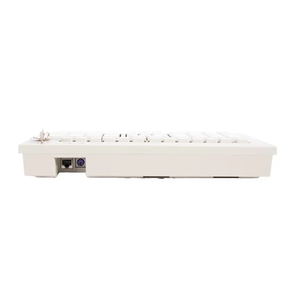 Клавиатура программируемая POScenter S67 Lite (67 клавиш, ключ, USB), белая, арт. PCS67WH