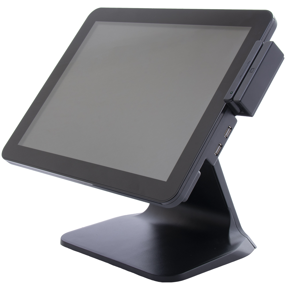 Сенсорный моноблок POScenter POS100 (15", PCAP, J3455, RAM4Gb, SSD64Gb, MSR) Windows 10 IoT Entry