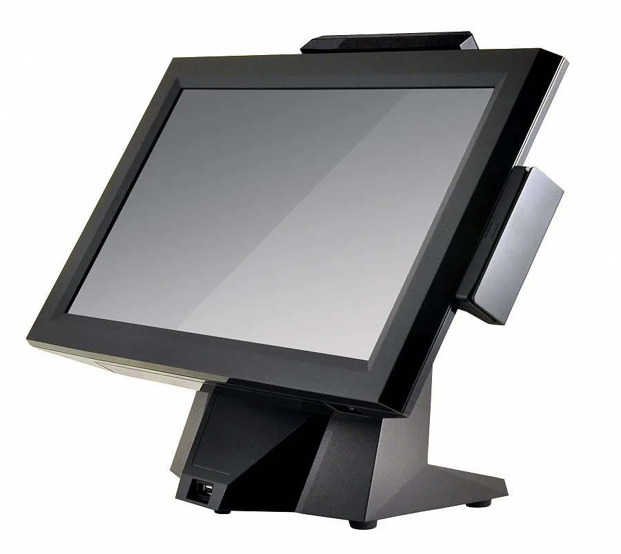 Сенсорный моноблок POS314 (14", D16, ARM Cortex A9 1GHz, 1GB, SSD 8GB, MSR, Android)