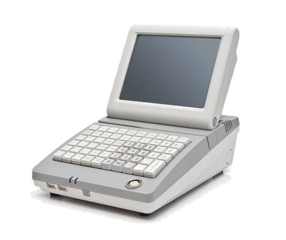 Терминал FlyPOS PRO светлый (C56L, 8" сенс., Intel CedarView 1.86 ГГц, RAM 2 Гб, HDD 500 Гб, с VFD)(без ОС)