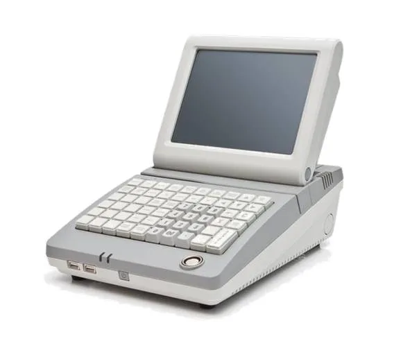 Терминал FlyPOS PRO светлый (C56L, 8" сенс., Intel CedarView 1.86 ГГц, RAM 2 Гб, HDD 500 Гб, с VFD)(без ОС) — фото 1