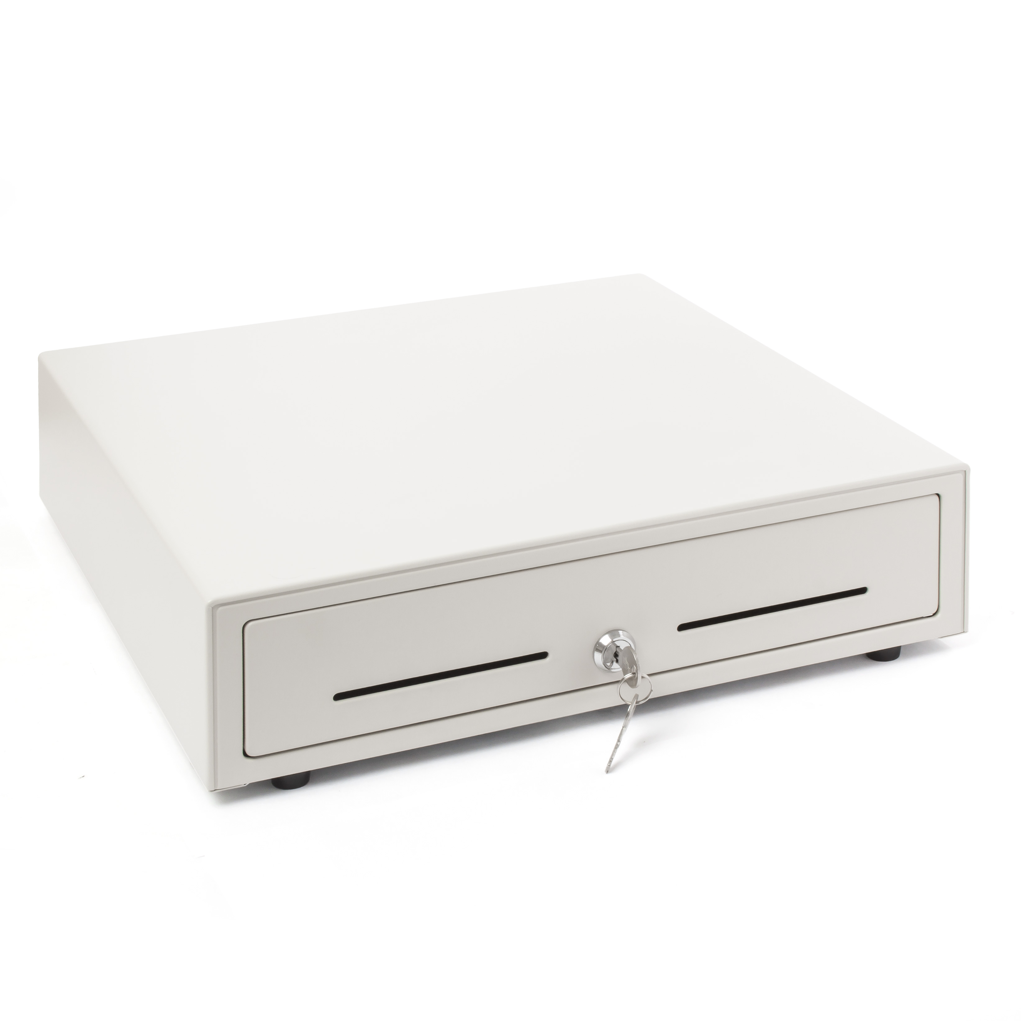 Денежный ящик POScenter 16MK 410x420x100 механический, PUSH, белый