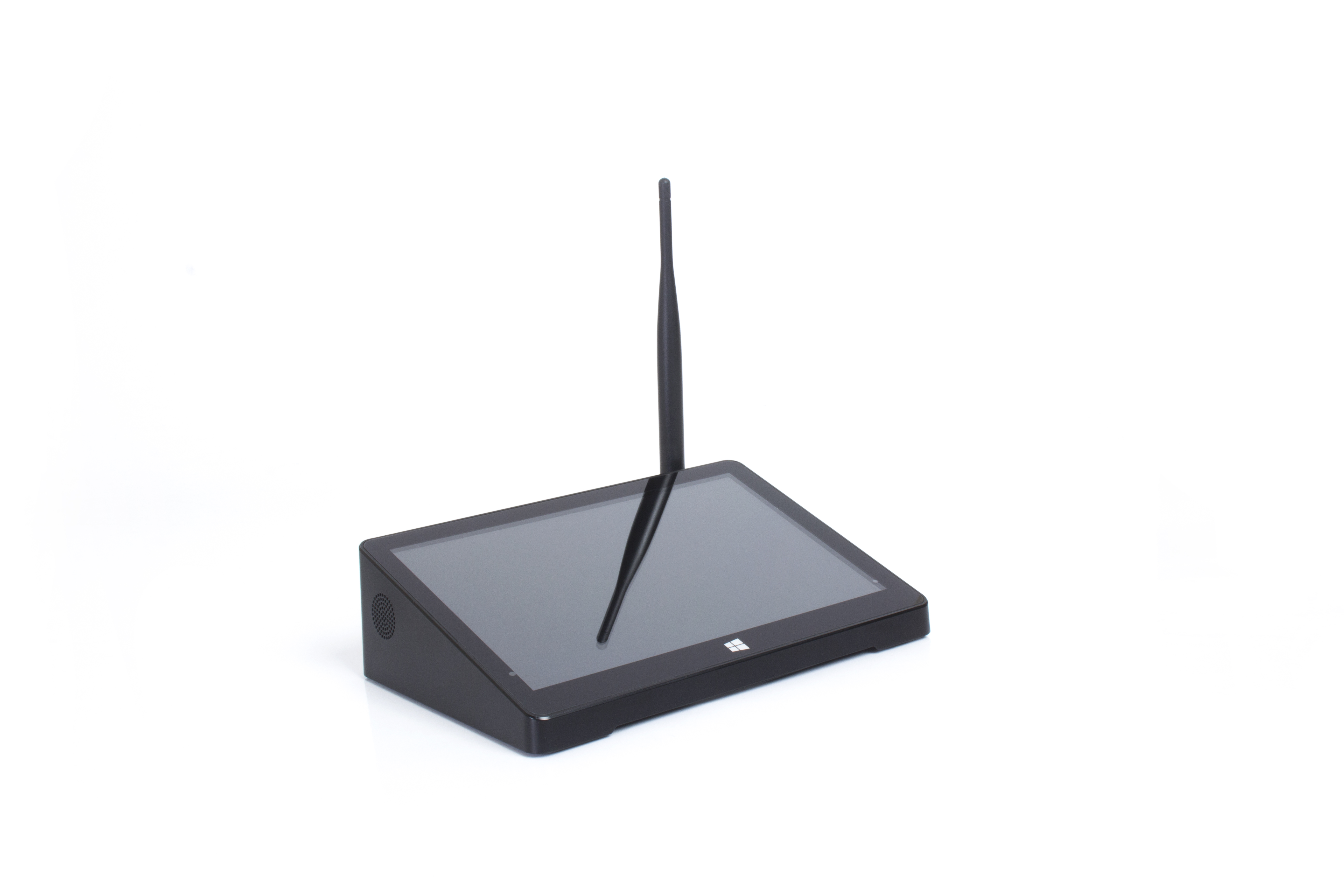 Компактный сенсорный POS-терминалTouch POS X9s (8.9" емкостной Intel Cherry Trail Z8350 1.92GHz; RAM2Gb; SSD32Gb; Wi-Fi; BT; 4*USB; 1*RS232; 1*HDMI;1* LAN) WIN10 HOME, блок питания 12V2.4A