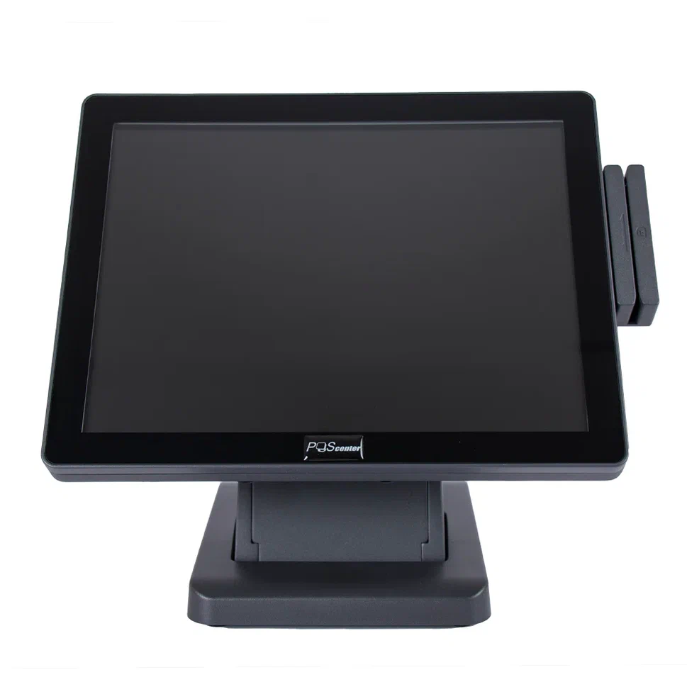 Сенсорный моноблок POScenter JAM (15", P-CAP, J4125; 4Gb RAM; 64Gb SSD; MSR) без ОС