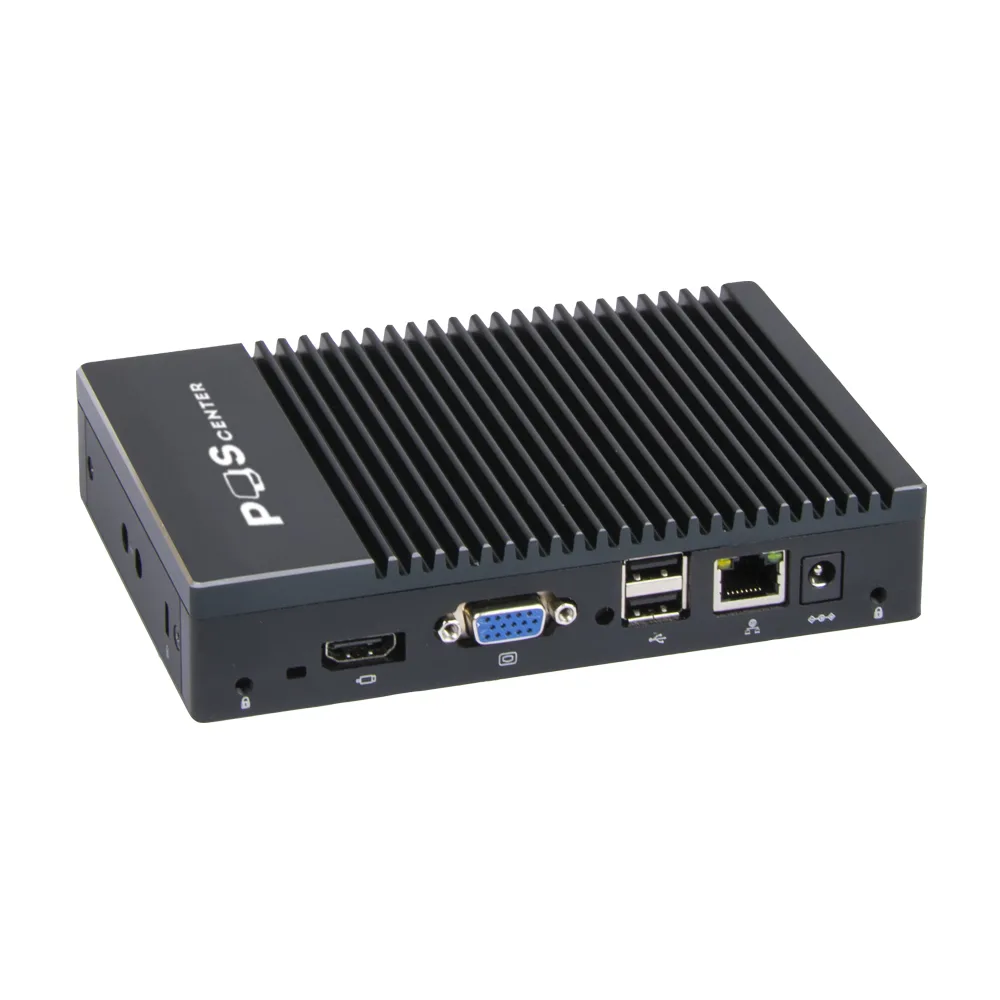 POS-компьютер BOX PC 1 (AMD A6-1450, RAM 4Gb, SSD 64Gb,Ethernet, 6хUSB, 2xCOM, VGA, HDMI) Win 10 IoT