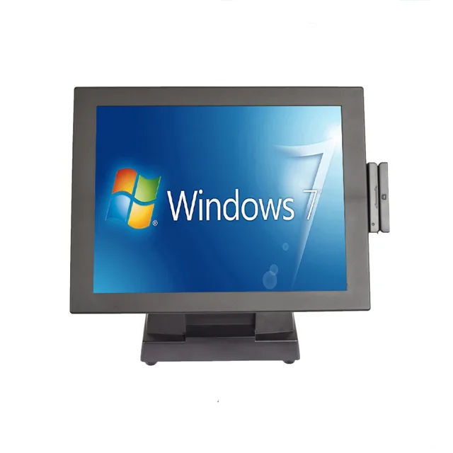 Сенсорный моноблок POScenter START-2V2 (15", Resistive, J3455, RAM 8Gb, SSD mSATA 128Gb, MSR) без ОС — фото 1