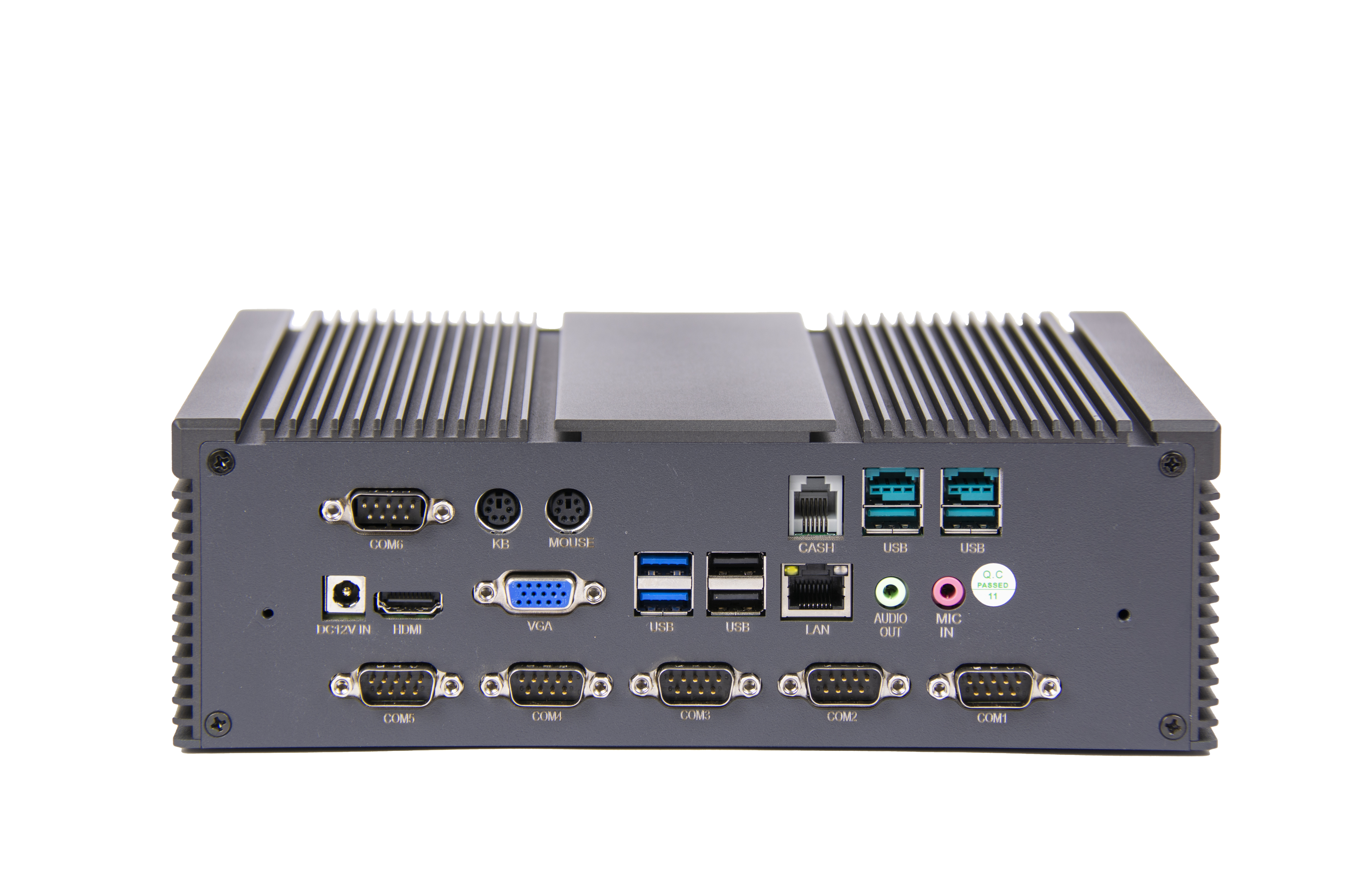 POS-компьютер POScenter Z1 (J4125, RAM8GB, SSD 2.5 SATA 128GB, HDMI, VGA, 6*COM, 6*USB, 2*USB12V, 2*PC/2, LAN) без ОС