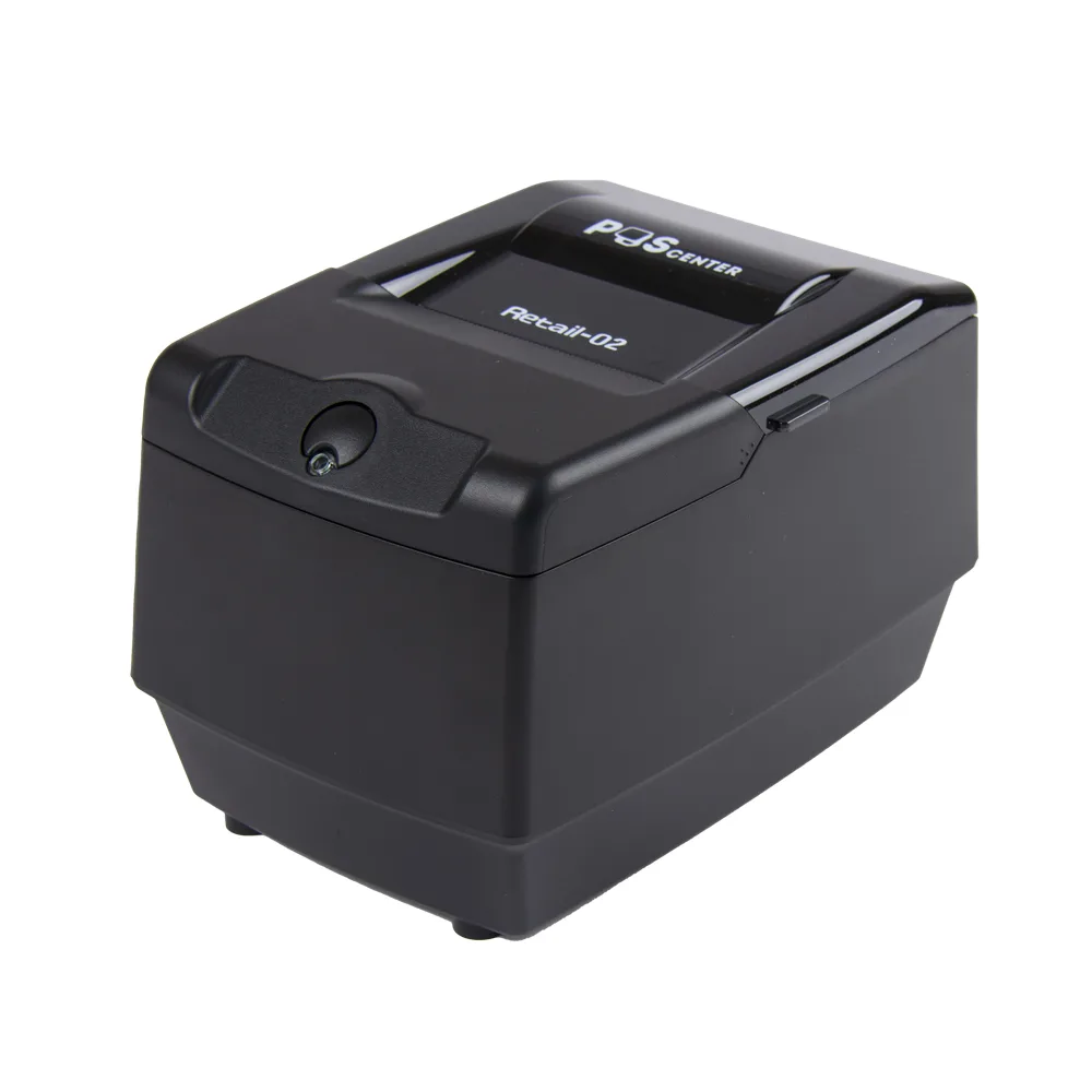 Фискальный регистратор ККТ "РИТЕЙЛ-02Ф" LAN/USB с раз. ДЯ с автоотрезчиком c Wi-Fi (черный) без ФН ФФД 1.2 — фото 1