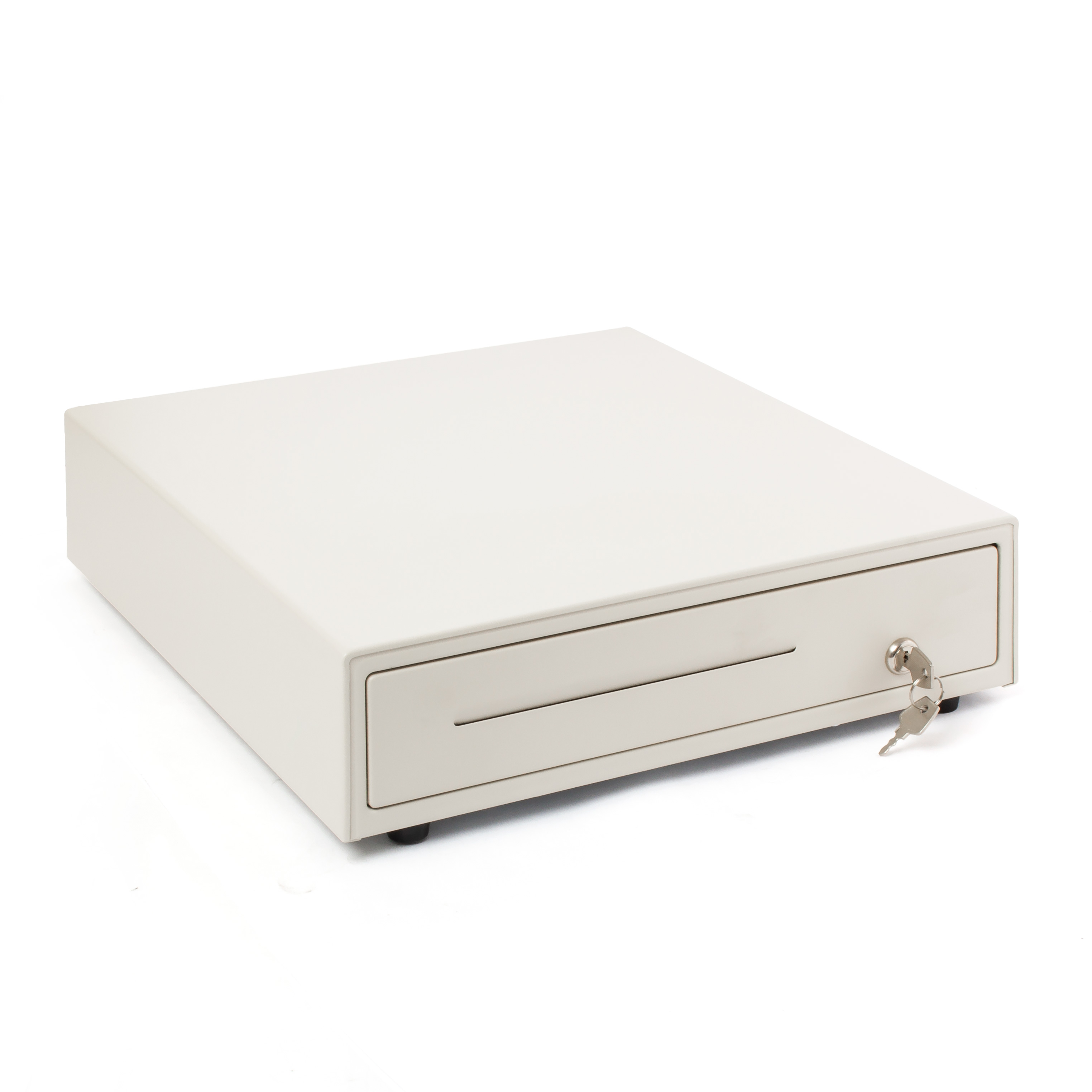 Денежный ящик POScenter 13K 350x405x90 распайка для "Epson/АТОЛ, без датчика открытой крышки", белый