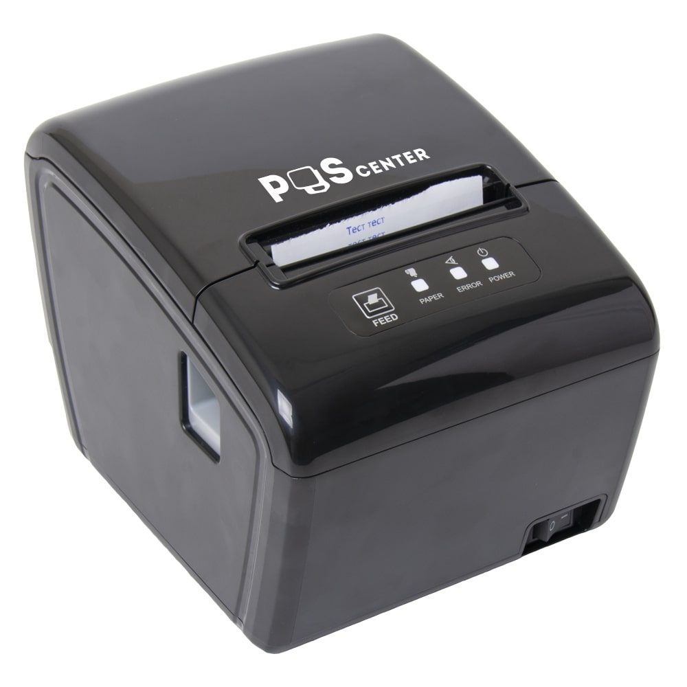Фискальный регистратор ККТ "POScenter-02Ф" (USB, Serial, Ethernet) черный без фн