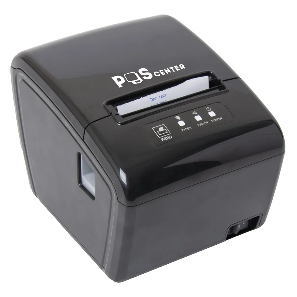 Фискальный регистратор ККТ "POScenter-02Ф" (USB, Serial, Ethernet) черный без фн — фото 1