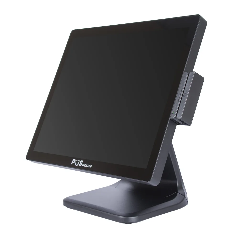 Сенсорный моноблок POScenter POS101-17 (17", PCAP, J3455, RAM 8Gb, SSD 128Gb, MSR) без ОС — фото 1