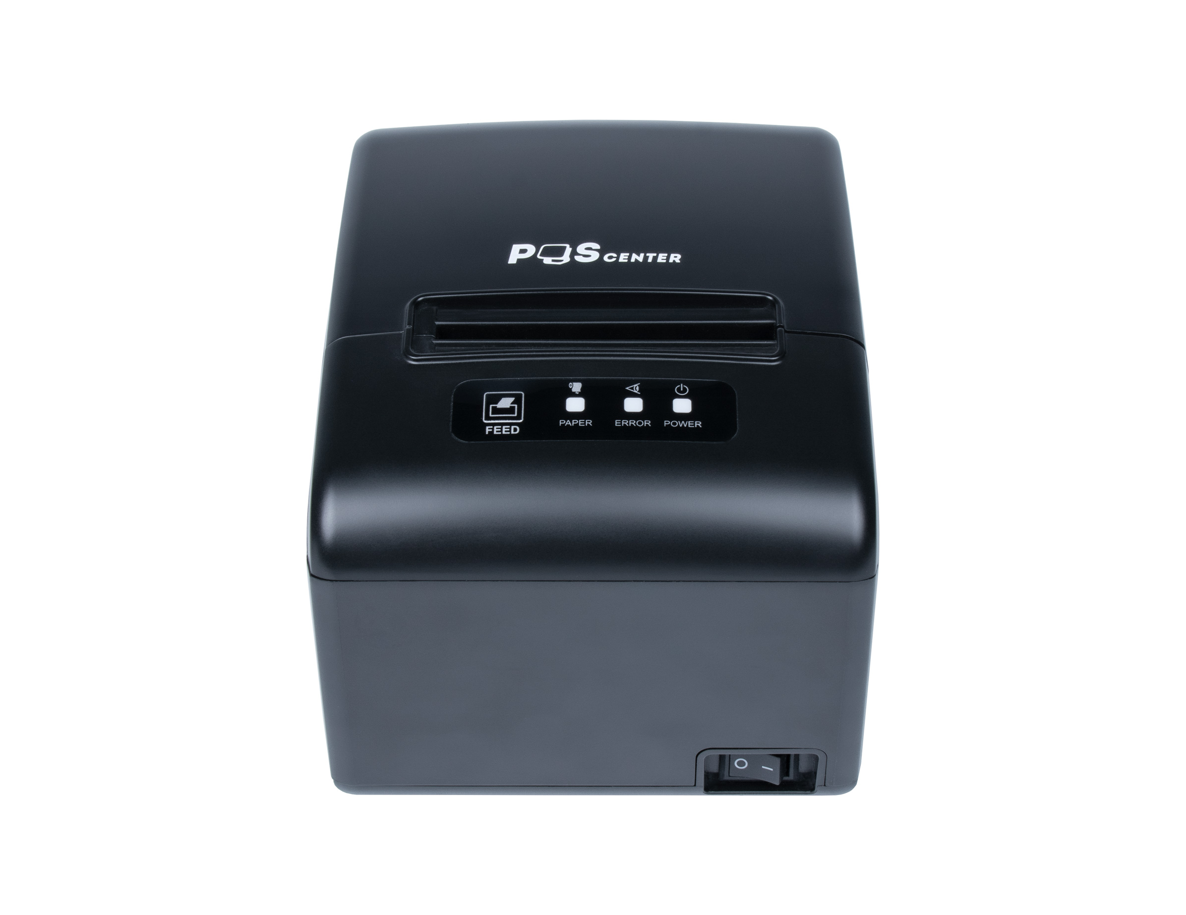 Принтер чеков POScenter RP-100W (80мм, 260 мм/сек, автоотрез, RS232+USB+LAN+wifi) черный