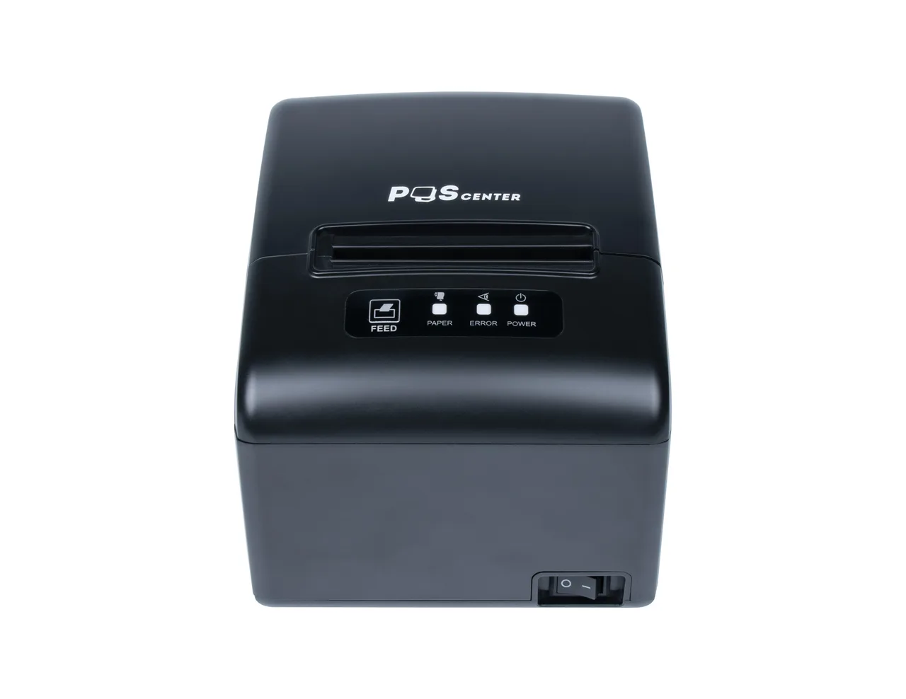 Принтер чеков POScenter RP-100W (80мм, 260 мм/сек, автоотрез, RS232+USB+LAN+wifi) черный — фото 1