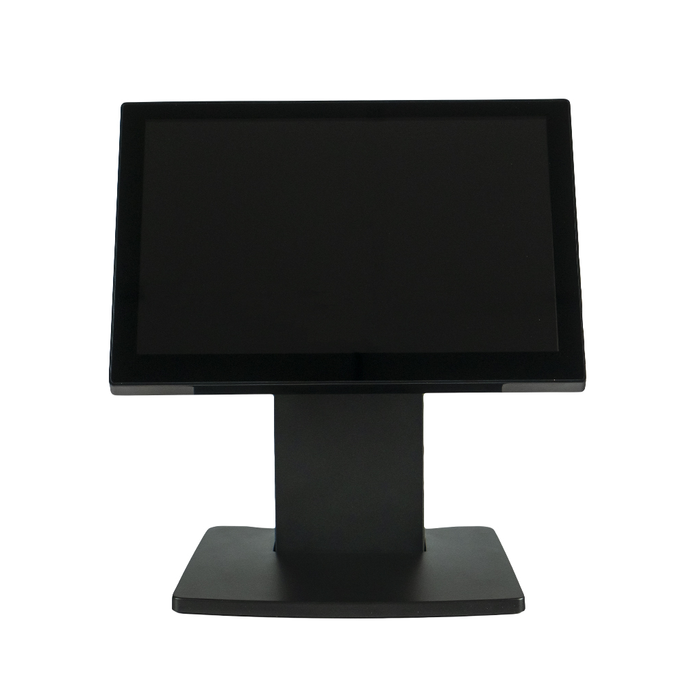 Сенсорный монитор POScenter TM-10.1" (P-CAP, 16:10, 1280*800, VGA 3м, USB 3м, БП 3м) черный, СТЕНД