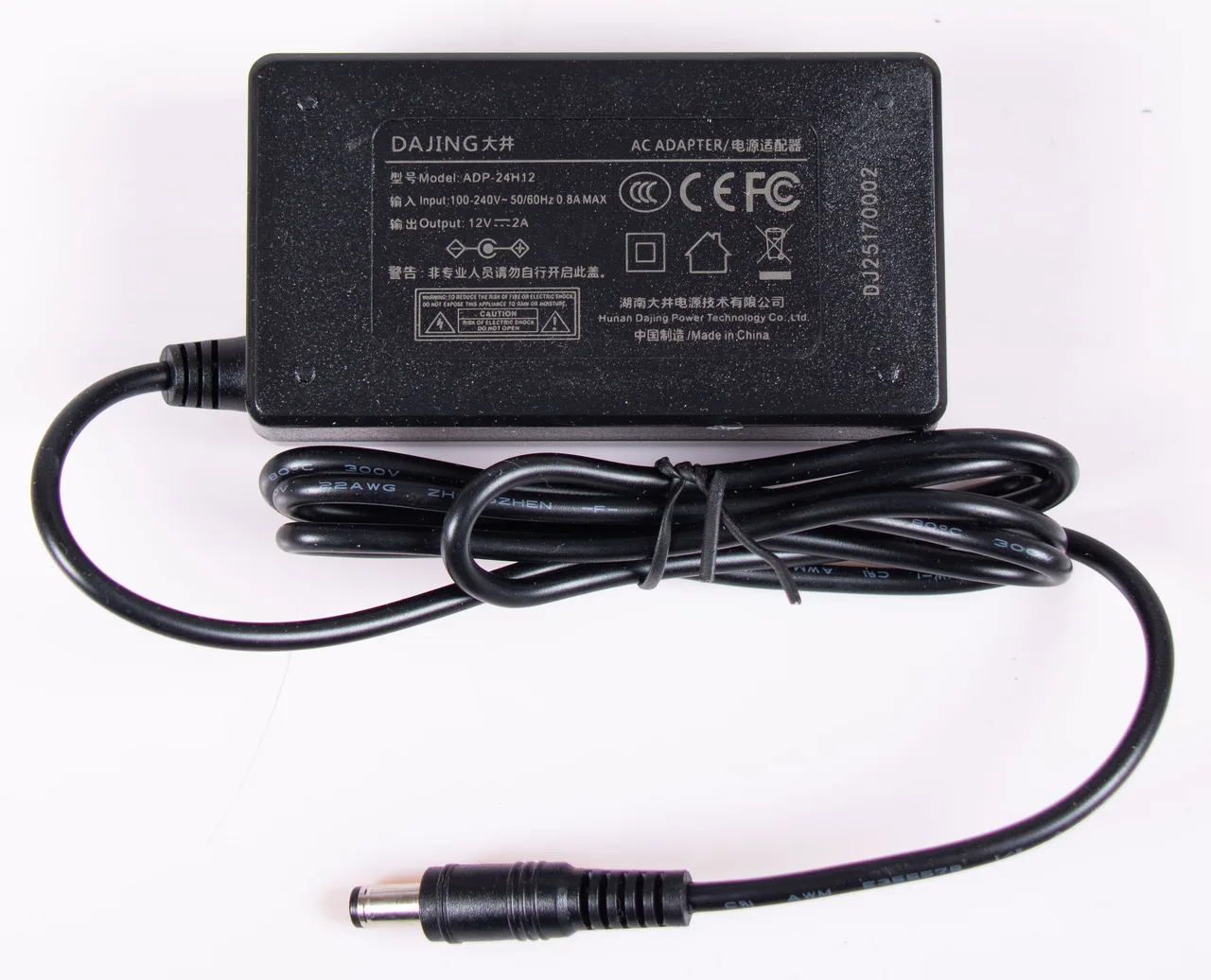 Блок питания Output:12V 3A ,input:100-240V 50/60Hz для BOXPC5 — фото 1