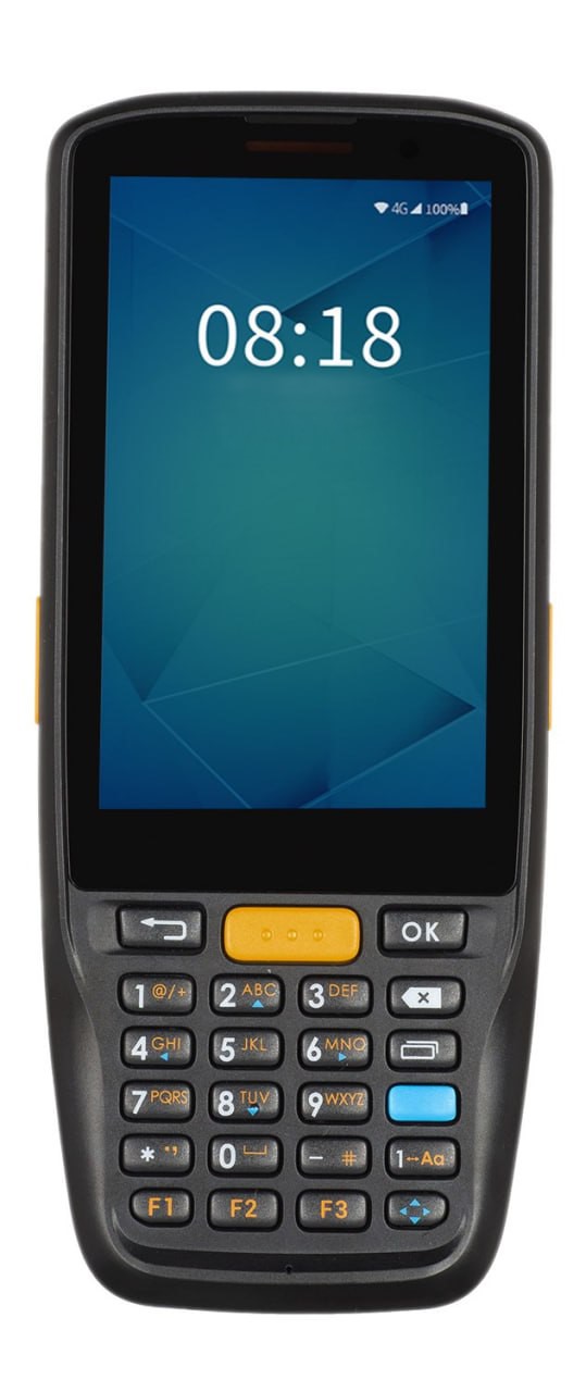 ТСД iData K1 Cold (Android 11 GMS/SR DS7000 PRO/Octa-core 2.0 GHz/4+64Гб/Дисплей 4”/4G(LTE)/WiFI/BT/GPS/Type-C/АКБ 6700mAh/5MPX фронтальная камера/ 13MPX основная камера/NFC)