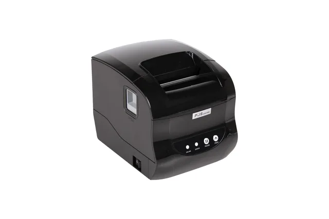 Принтер этикеток и чеков POScenter PC-365W (прямая термопечать, 3", USB+WIFI) черный — фото 1