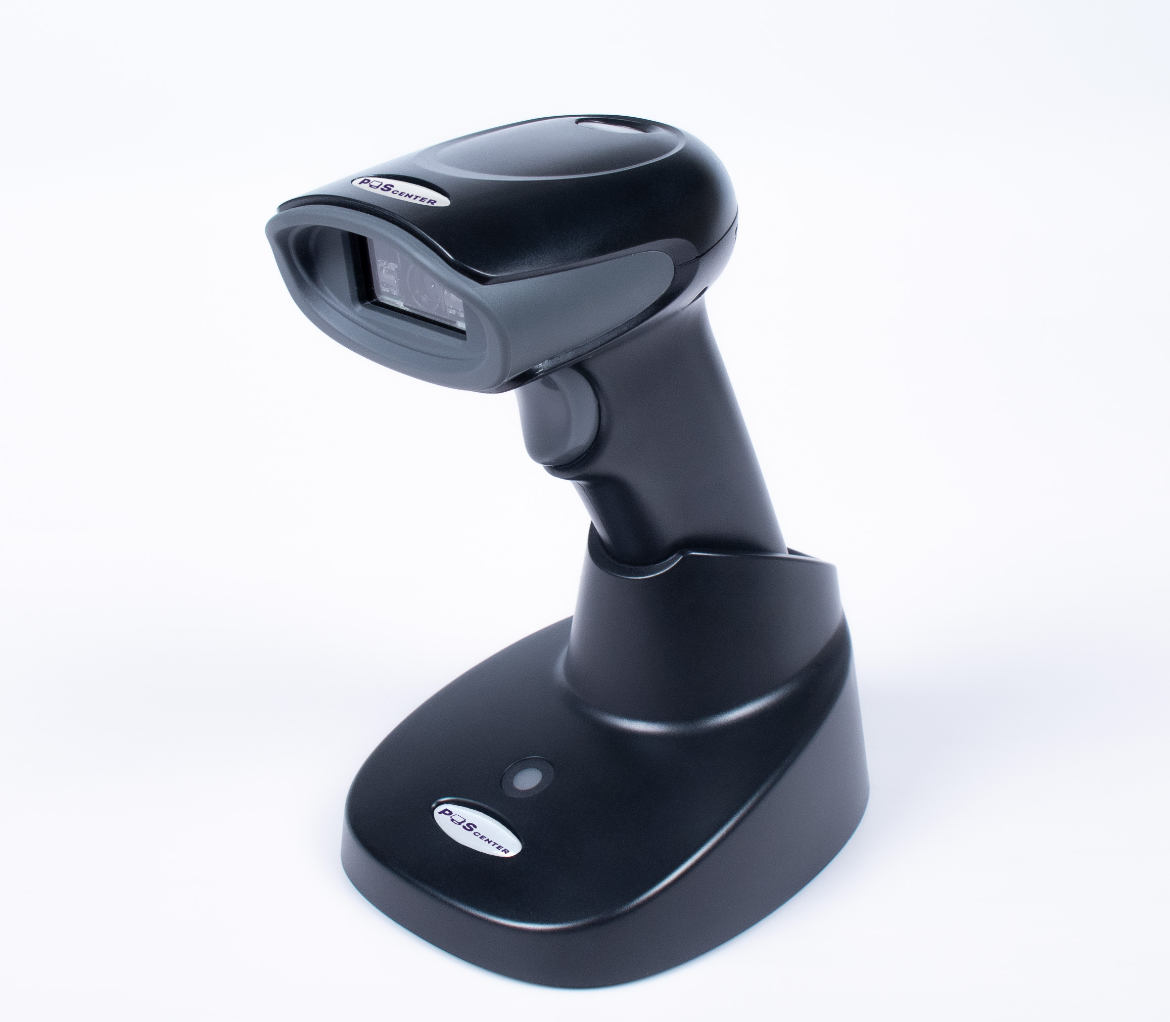 Сканер штрих-кода POScenter SG-110-BT, беспроводной, адаптер 2.4G, 1.5 м, кредл