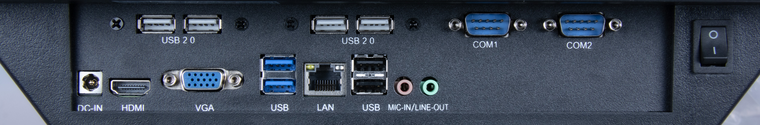 Сенсорный моноблок POScenter START-2V2 (15", Resistive, J3455, RAM 8Gb, SSD M2 SATA 128Gb, БЕЗ MSR) без ОС