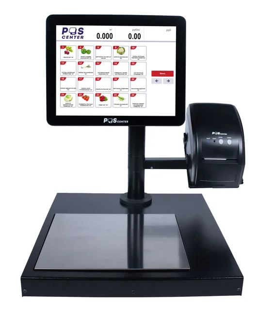 Комплекс этикетирования POScenter SMART 15-2.5 (весы с чекопечатью) — фото 1