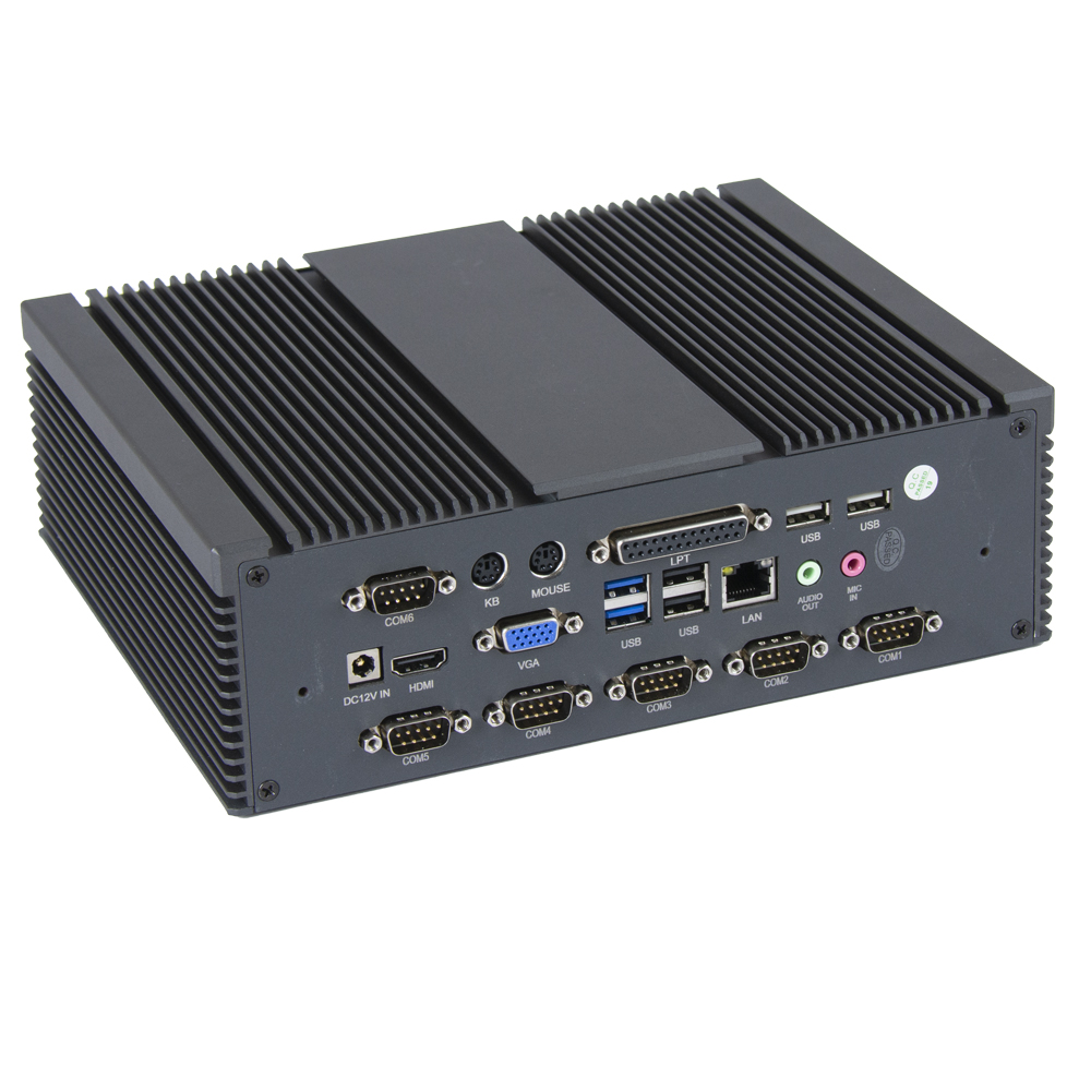 POS-компьютер POScenter Z1 (J4125,RAM8GB,SSD128GB,HDMI,VGA,6*COM,8*USB,2*PC/2,LAN) с креп. без ОС