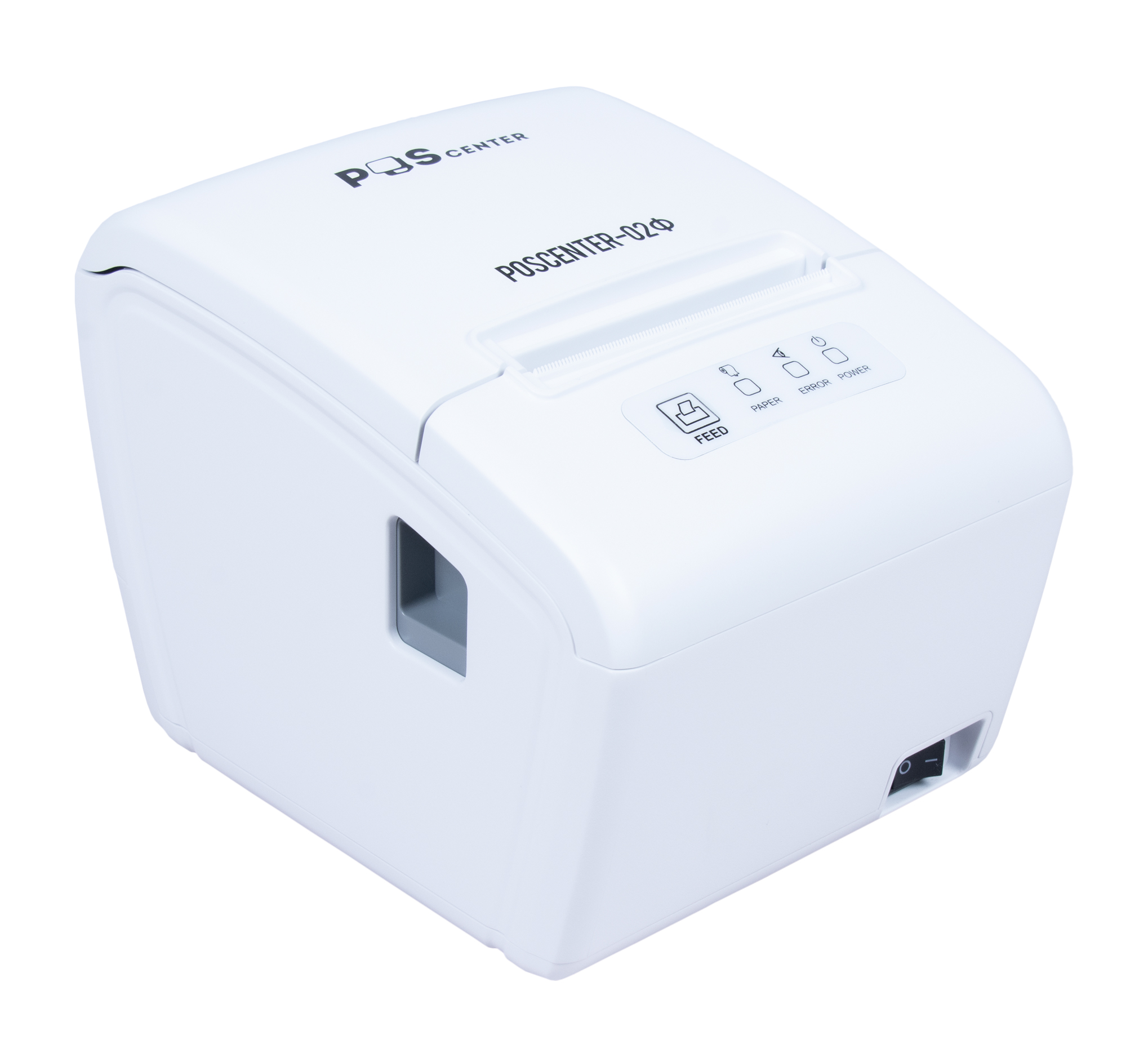 Фискальный регистратор ККТ "POScenter-02Ф" Cover (USB, Serial, Ethernet) белый без фн