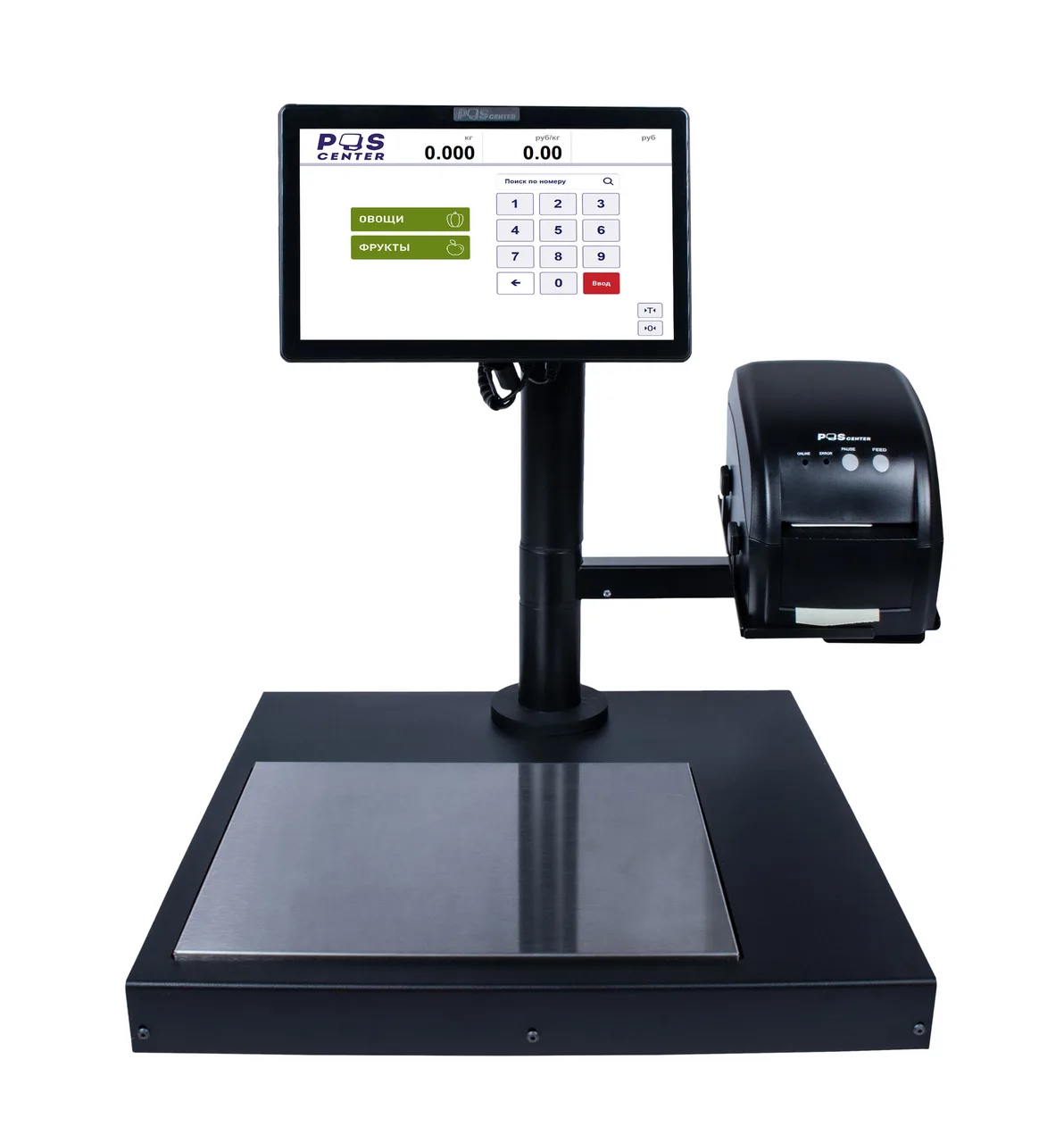 Комплекс этикетирования POScenter SMART Lite 15-2.5 (весы с чекопечатью) — фото 1