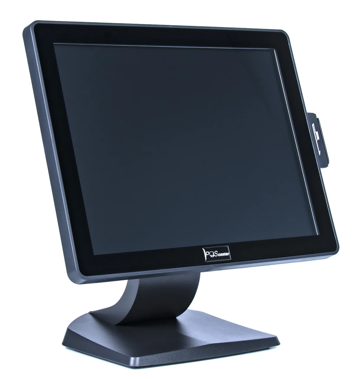 Сенсорный монитор POScenter EVA-150 Lite (15", 4:3, P-CAP, 1024х768, VGA, USB, MSR) НОВЫЙ СТЕНД