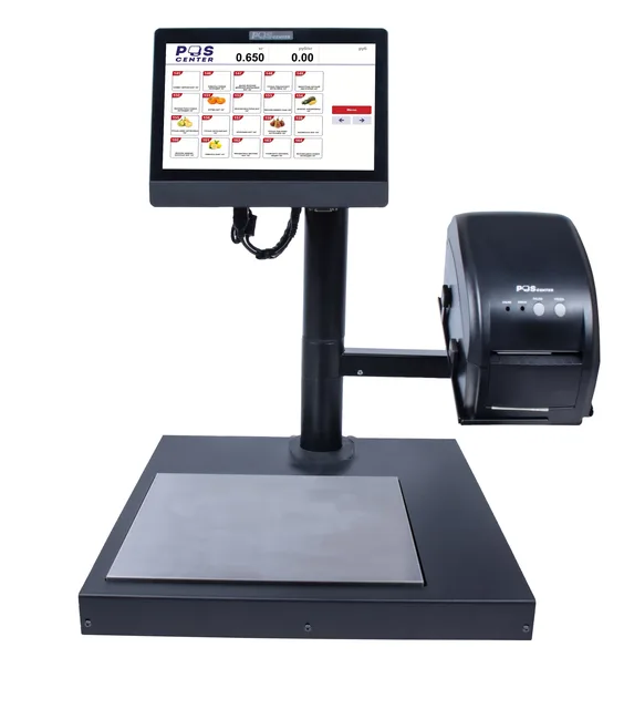 Комплекс этикетирования POScenter SMART Mini 15-2.5 (весы с чекопечатью) — фото 1