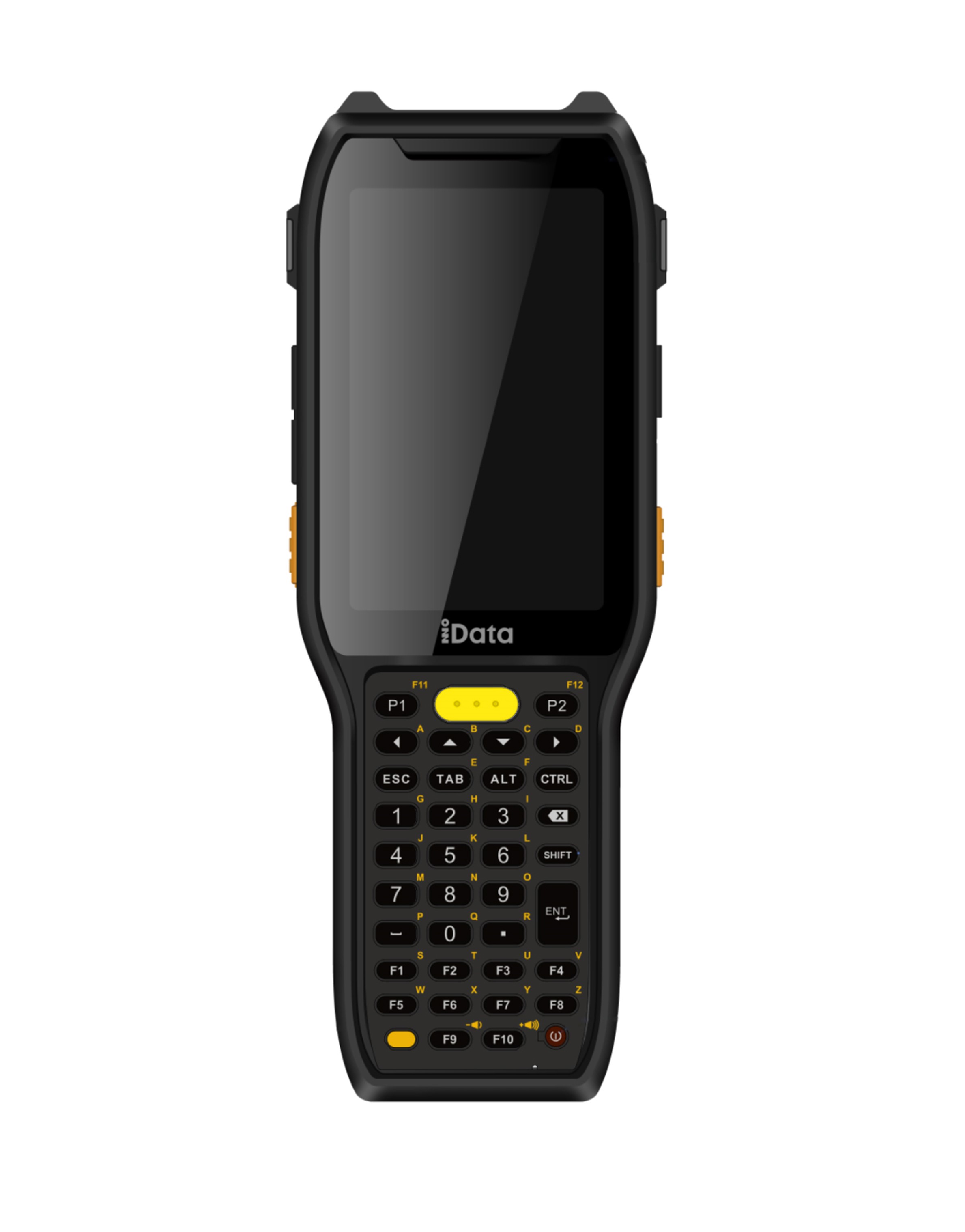 ТСД iData K8-38 Дальнобойный (Android 12/ 2D Zebra 4850/ Память 4+64Гб/ Дисплей 4" дюйма/4G(LTE)/WiFI/BT/GPS/Type-C/13MPX/ АКБ 6700mAh/NFC)
