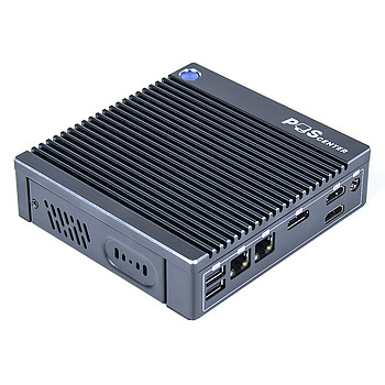 POS-компьютер BOX PC 6 (J4125,RAM8Gb,SSD128Gb,6*USB,1*COM,2*HDMI,2*RJ45,1*DP,БЕЗ БЛОКА ПИТАНИЯ) вын кн вкл 20см