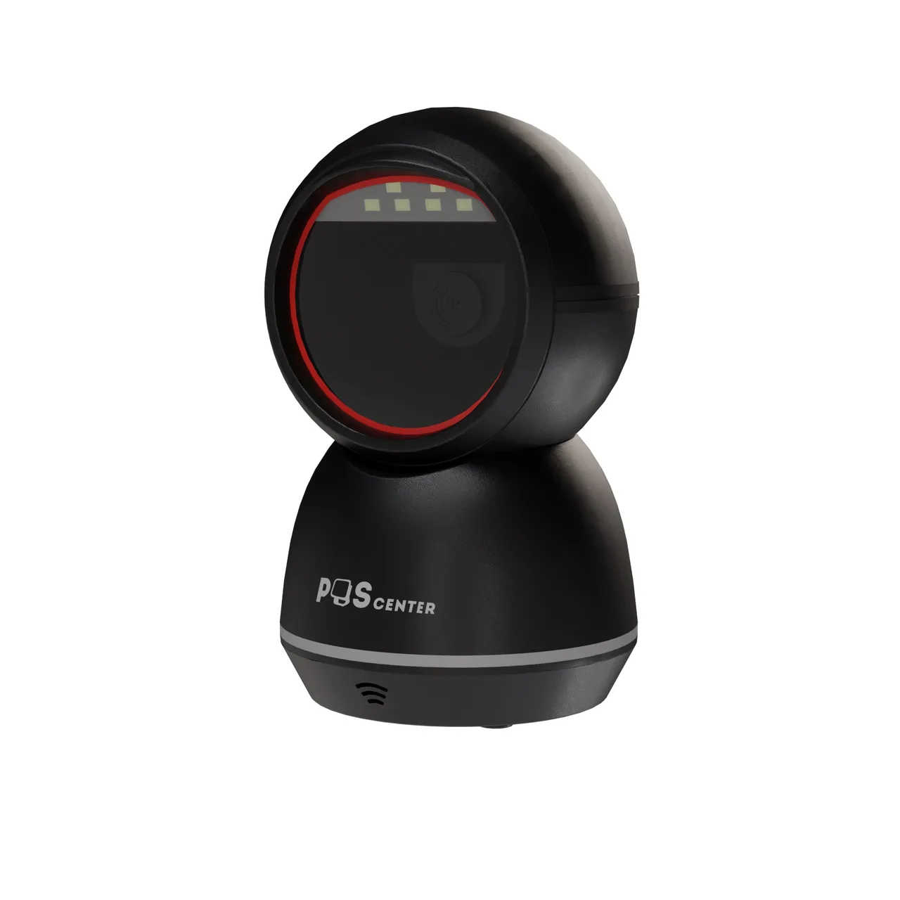 Сканер штрих-кода POScenter Sphera, настольный, USB, черный, с кабелем 1.6 м — фото 1